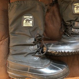 Sorel SnowLion winter boots